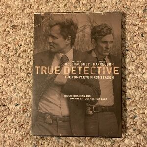 True Detective DVD set
